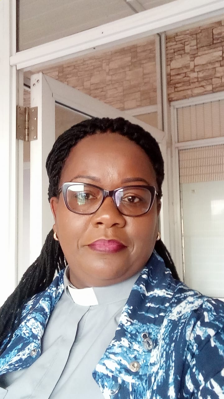 Rev. Jane Kamau, licensed therapist and founder of Echoes of Liberty